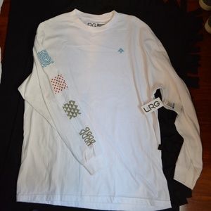 LRG Longsleeve shirt Tribal design 47 100% Cotton